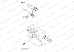 42 - HANDLE LEVER