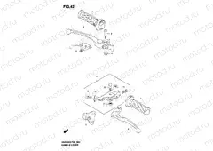42 - HANDLE LEVER