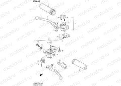 42 - HANDLE LEVER