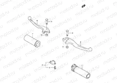 42 - HANDLE LEVER