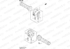 42 - HANDLE SWITCH (SV1000/U1/U2)
