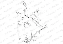 42 - HANDLEBAR (MODEL K1/K2/K3/K4)