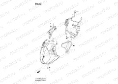 42 - HEADLAMP COVER