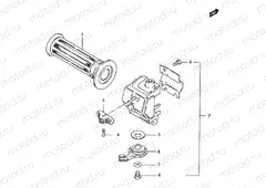42 - LEFT HANDLE LEVER