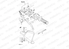 42 - LEFT HANDLE SWITCH