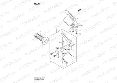 42 - LH HANDLE LEVER
