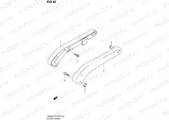 42 - PILLION HANDLE