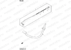 42 - REAR BRAKE ROD