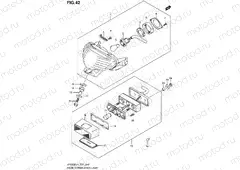 42 - REAR COMBINATION LAMP
