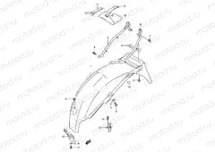 42 - REAR FENDER