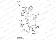 42 - REAR MASTER CYLINDER