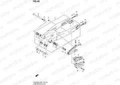 42 - REAR SWINGINGARM