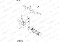 42 - RIGHT HANDLE LEVER