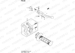 42 - RIGHT HANDLE LEVER