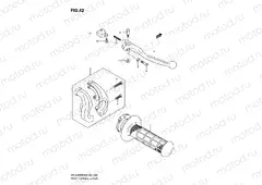 42 - RIGHT HANDLE LEVER
