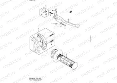 42 - RIGHT HANDLE LEVER