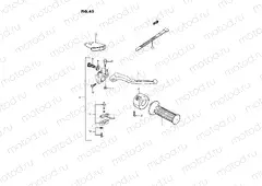 42 - RIGHT HANDLE SWITCH
