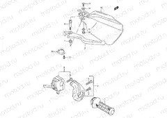 42 - RIGHT HANDLE SWITCH