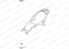 42 - SEAT RAIL