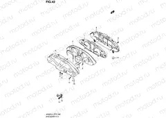 42 - SPEEDOMETER (AN400ZAL4 E19)