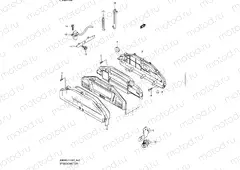 42 - SPEEDOMETER (AN650AL1 E02)