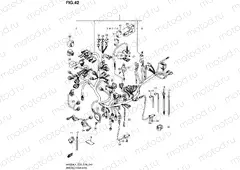 42 - WIRING HARNESS (AN650L4 E03)