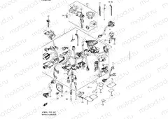 42 - WIRING HARNESS (VZ800L1 E02)