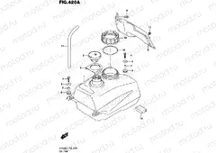420A - FUEL TANK