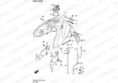 420A - FUEL TANK (DL1000AL5 E03)