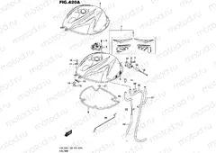 420A - FUEL TANK (GSX-R750L5 E03)