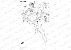 420A - FUEL TANK (GSX-S125A)