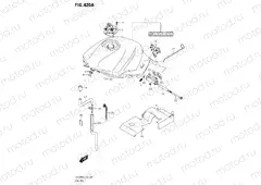 420A - FUEL TANK (SV650A,SV650AU)