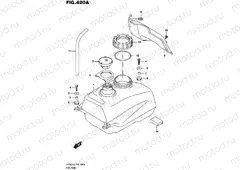 420A - FUEL TANK (UH200L5 P04)