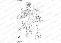 420B - FUEL TANK (DL1000AL9 E21)