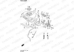 420B - FUEL TANK (GSX-R1000RZL7 E21)