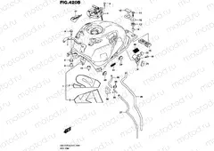 420B - FUEL TANK (GSX-S125MLXL8 P21)