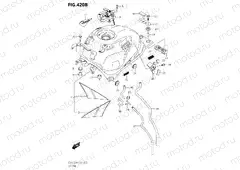 420B - FUEL TANK (GSX-S125XA)