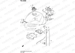420B - FUEL TANK (GSX1300RAZL4 E28)