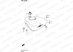 420B - FUEL TANK (LS650L5 E28)
