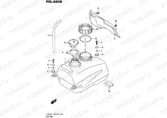 420B - FUEL TANK (UH200AL5 P33)
