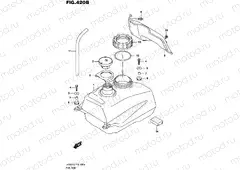 420B - FUEL TANK (UH200L5 P19)