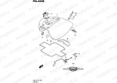 420B - FUEL TANK (VL800L5 E19)