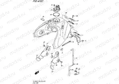 420C - FUEL TANK (DL1000AL5 E33)