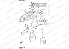 420C - FUEL TANK (DL1000XAL8 E21)