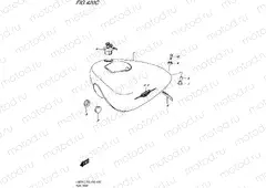 420C - FUEL TANK (LS650L5 E33)