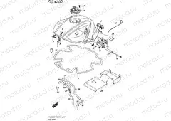 420D - FUEL TANK (SFV650AL5 E28)