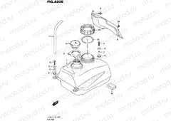 420E - FUEL TANK (UH200AL5 P04)