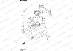 420G - FUEL TANK (UH200AL5 P34)