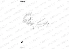 422A - FUEL TANK FRONT COVER