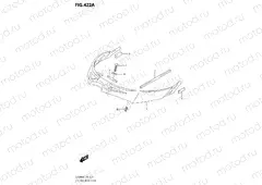 422A - FUEL TANK FRONT COVER